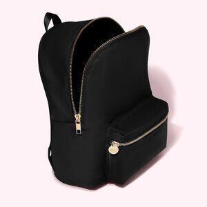 Stoney Clover classic Black backpack with removable patches
